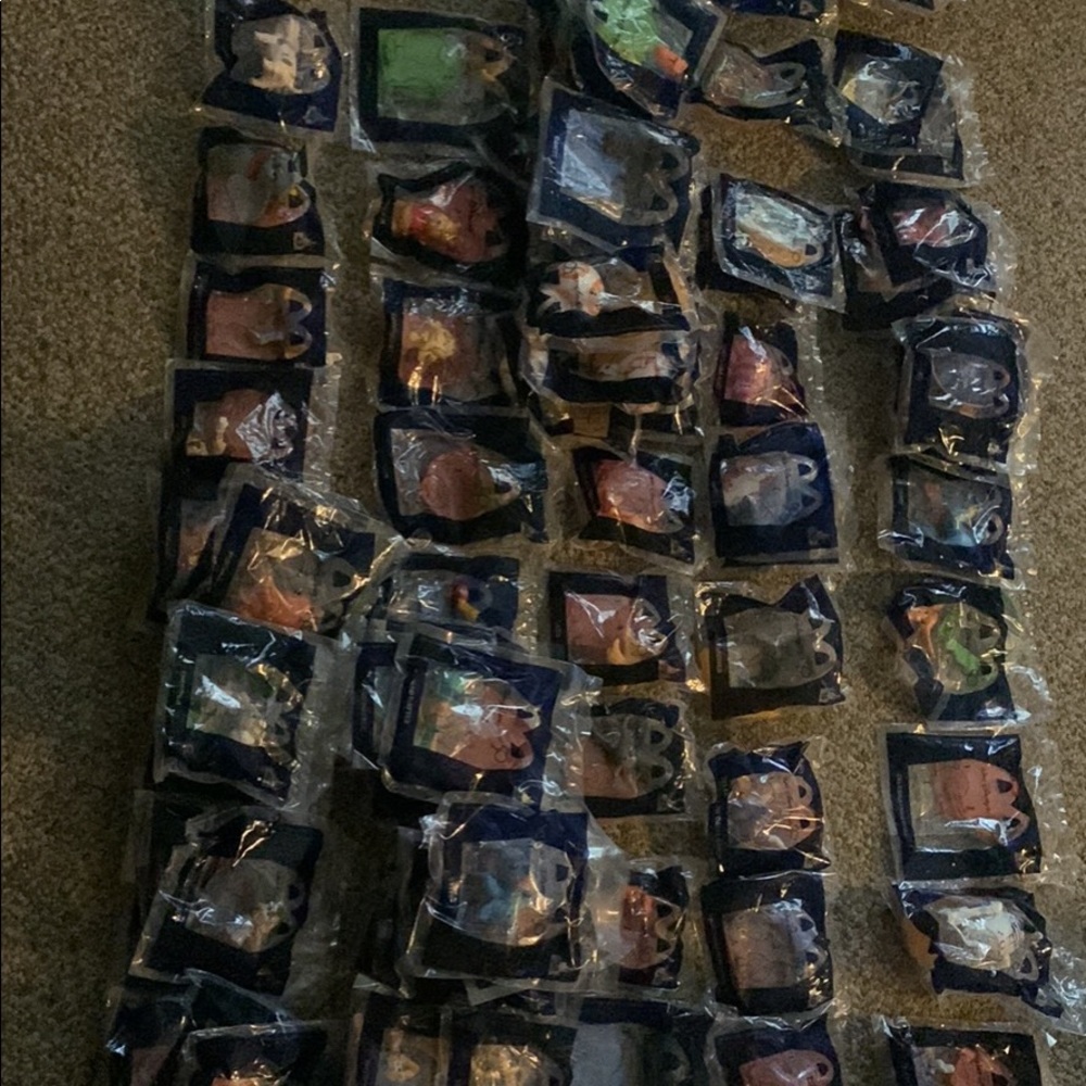 All 50 McDonald’s 50th anniversary toys